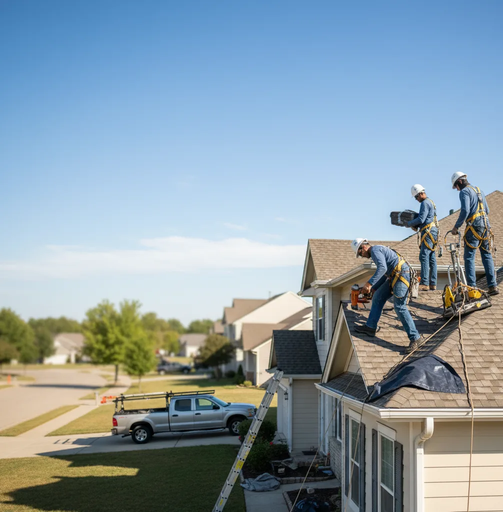 Roof Inspection in Andreas, PA